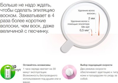 Эпилятор Braun SE5-011