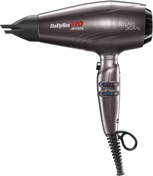 Профессиональный фен BaByliss Pro BAB7500IE - фото