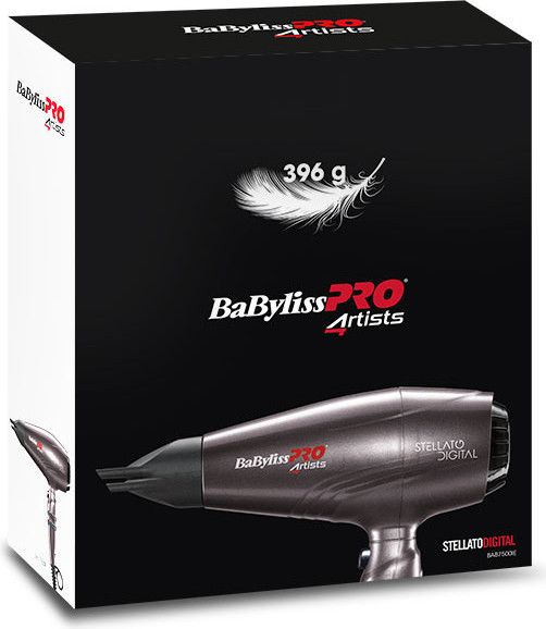 Профессиональный фен BaByliss Pro BAB7500IE