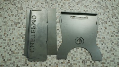 Мангал СИБТЕРМО С упором для коптильни 350x270x300 / 00610212