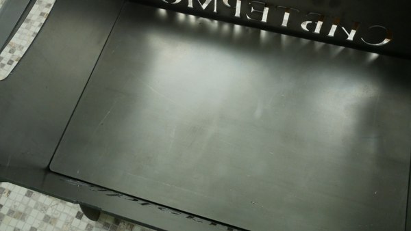 Мангал СИБТЕРМО С упором для коптильни 350x270x300 / 00610212