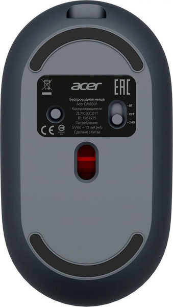 Мышь Acer OMR301 / ZL.MCECC.01T