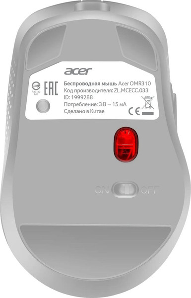 Мышь Acer OMR310 / ZL.MCECC.033