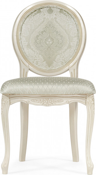Стул Woodville Инои (Soprano Pearl/ромб/бежевое золото)