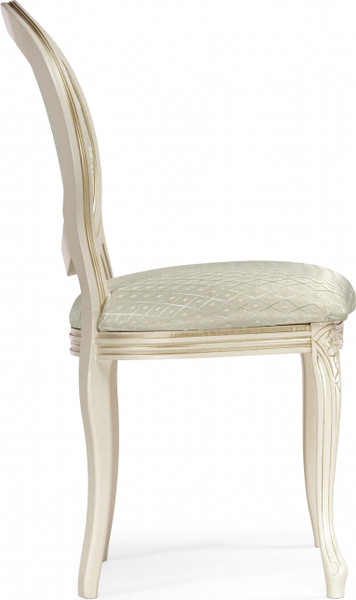 Стул Woodville Инои (Soprano Pearl/ромб/бежевое золото)