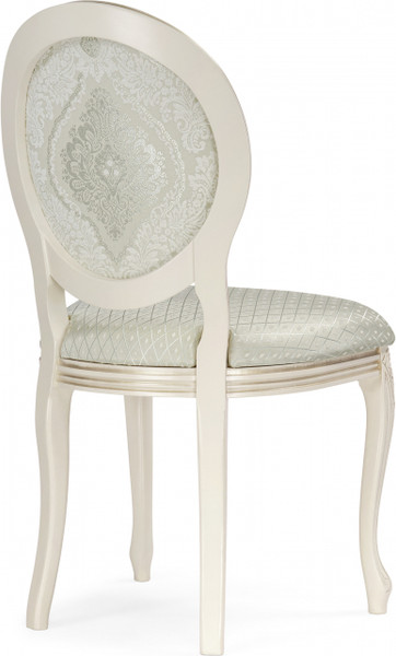 Стул Woodville Инои (Soprano Pearl/ромб/бежевое золото)