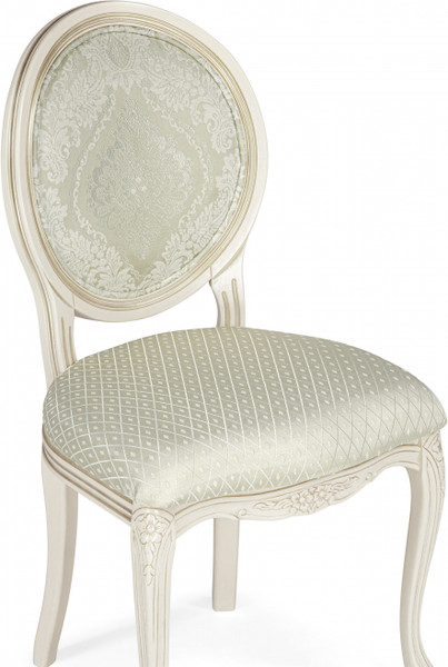 Стул Woodville Инои (Soprano Pearl/ромб/бежевое золото)