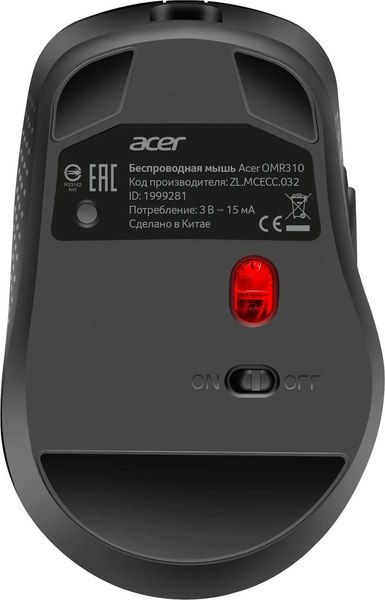 Мышь Acer OMR310 / ZL.MCECC.031