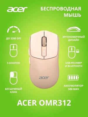 Мышь Acer OMR312 / ZL.MCECC.036