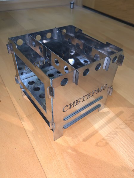 Печь-щепочница СИБТЕРМО 00610802.02