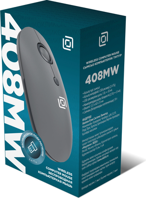Мышь Оклик 408MW