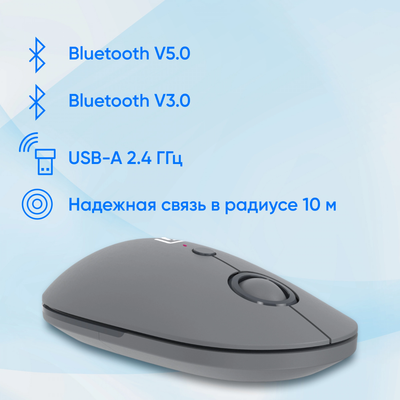 Мышь Оклик 409MW