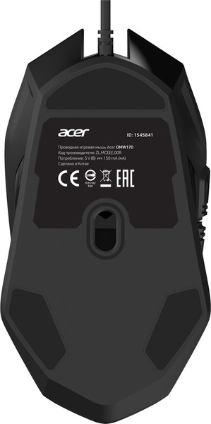 Мышь Acer OMW170 / ZL.MCEEE.00R