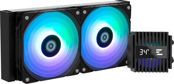 Кулер для процессора Zalman Alpha 2 A24 - фото