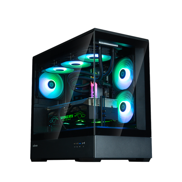 Корпус для компьютера Zalman P30 Black V2