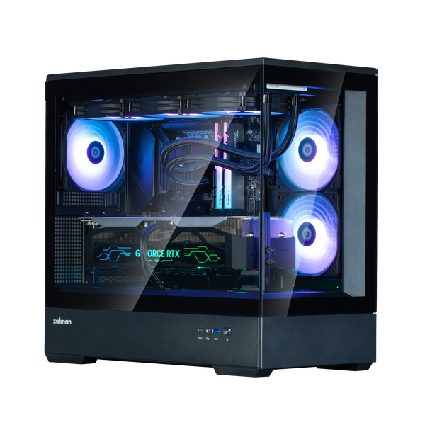 Корпус для компьютера Zalman P30 Black V2