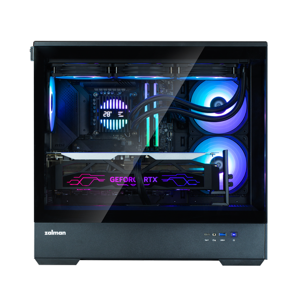 Корпус для компьютера Zalman P30 Black V2