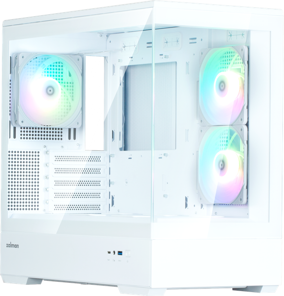 Корпус для компьютера Zalman P30 White V2 - фото
