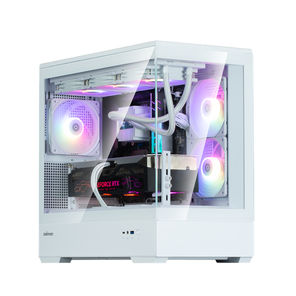 Корпус для компьютера Zalman P30 White V2