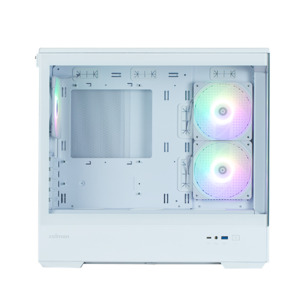 Корпус для компьютера Zalman P30 White V2