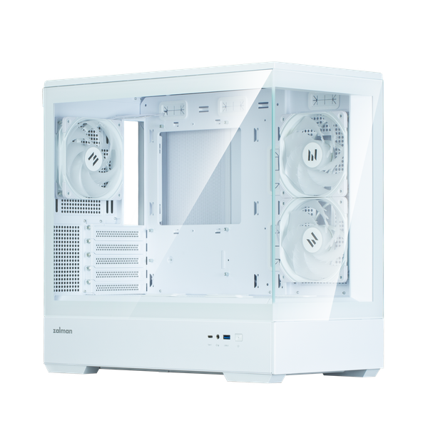 Корпус для компьютера Zalman P30 White V2