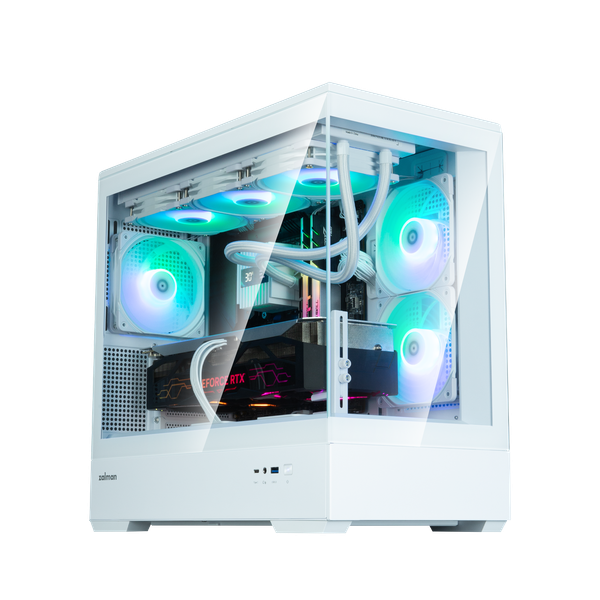 Корпус для компьютера Zalman P30 White V2