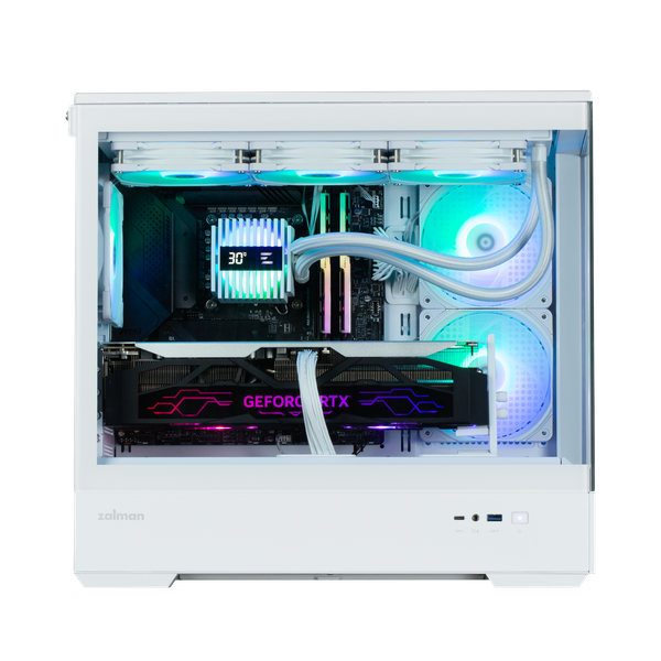 Корпус для компьютера Zalman P30 White V2