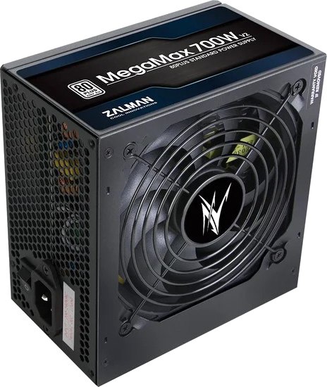 Блок питания для компьютера Zalman MegaMax TXll 700W V2 (ZM700-TXII V2) - фото