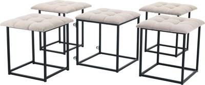 Пуф-трансформер AMC Home 5 в 1 / Q7