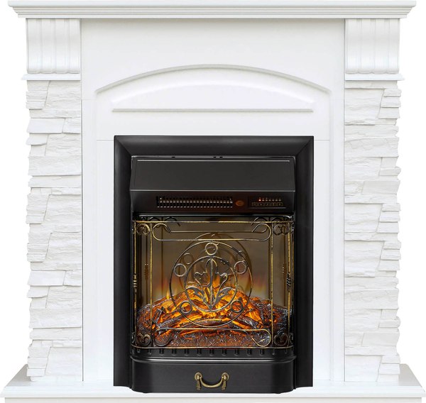 Каминокомплект Смолком Alioth New STD-ASP Majestic FX M Black RC - фото