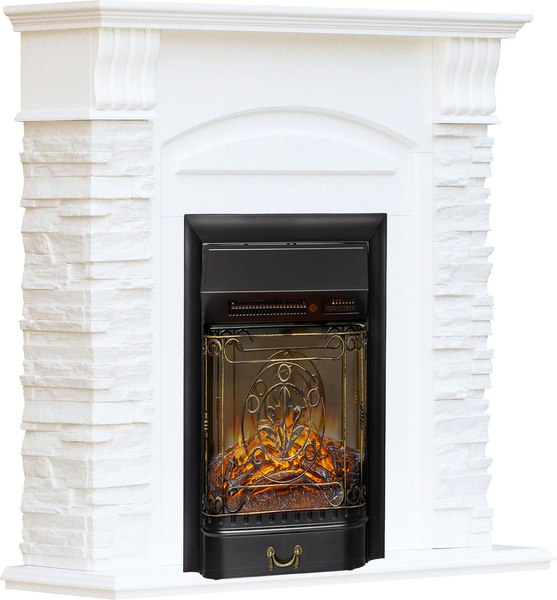 Каминокомплект Смолком Alioth New STD-ASP Majestic FX M Black RC