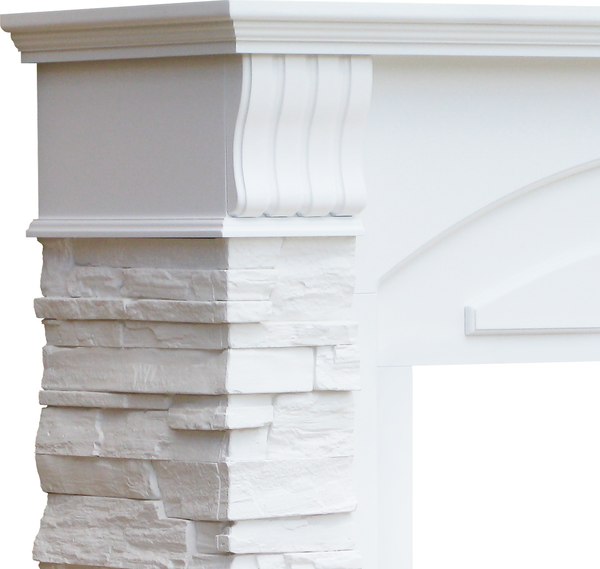 Каминокомплект Смолком Alioth New STD-ASP Majestic FX M Black RC