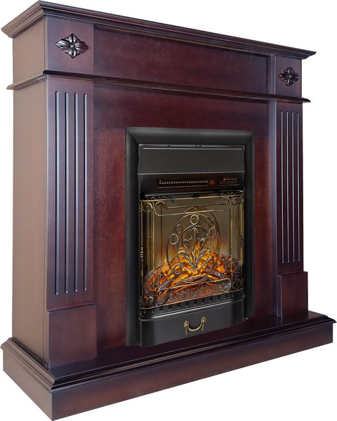 Каминокомплект Смолком Brighton STD-ASP Majestic FX M Black RC