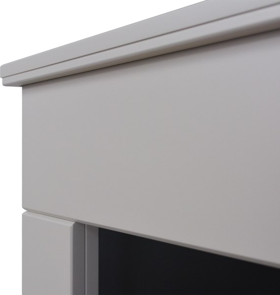 Каминокомплект Смолком Detroit STD-ASP Fobos FX M Black RC