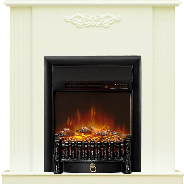 Каминокомплект Смолком Lumsden STD-ASP Fobos FX M Black RC - фото