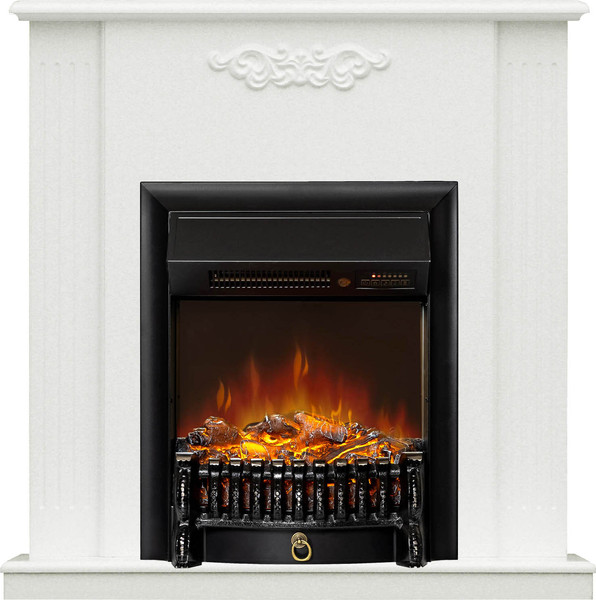 Каминокомплект Смолком Lumsden STD-ASP Fobos FX M Black RC - фото