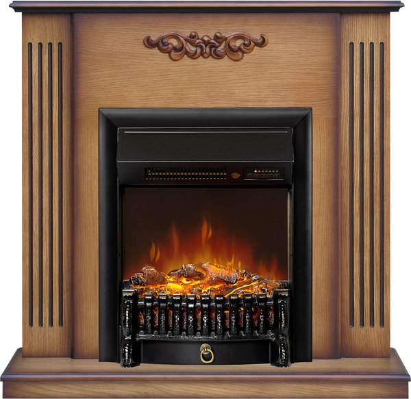 Каминокомплект Смолком Lumsden STD-ASP Fobos FX M Black RC - фото