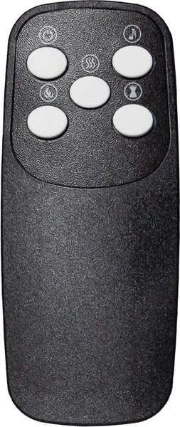 Каминокомплект Смолком Lumsden STD-ASP Fobos FX M Black RC