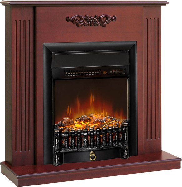 Каминокомплект Смолком Lumsden STD-ASP Fobos FX M Black RC - фото