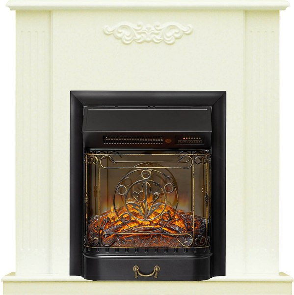 Каминокомплект Смолком Lumsden STD-ASP Majestic FX M Black RC - фото