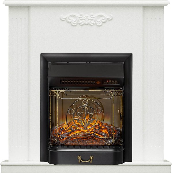 Каминокомплект Смолком Lumsden STD-ASP Majestic FX M Black RC - фото