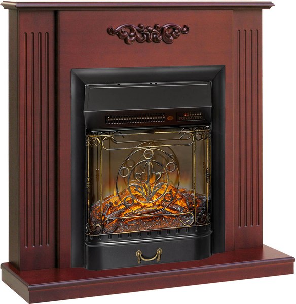 Каминокомплект Смолком Lumsden STD-ASP Majestic FX M Black RC - фото