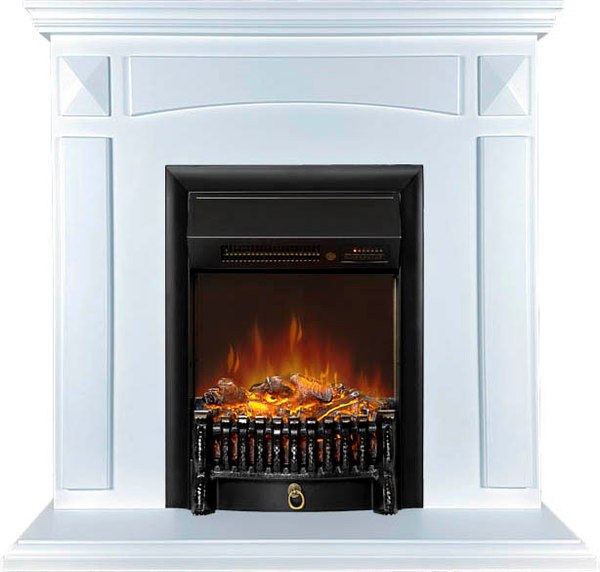 Каминокомплект Смолком Viking STD-ASP Fobos FX M Black RC - фото