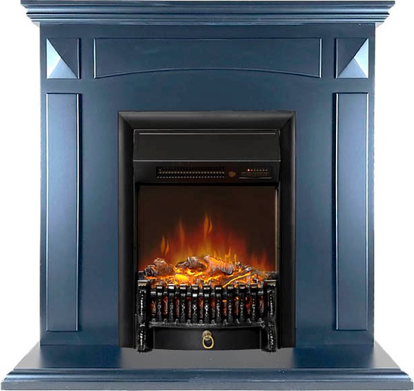 Каминокомплект Смолком Viking STD-ASP Fobos FX M Black RC - фото