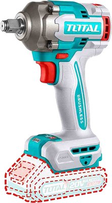 Аккумуляторный гайковерт TOTAL TIWLI20401 - фото