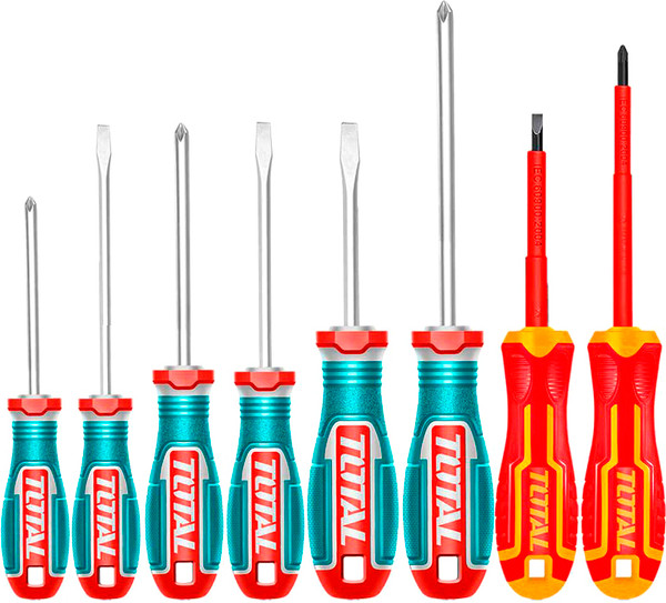 Набор отверток TOTAL TKSDS0836 - фото