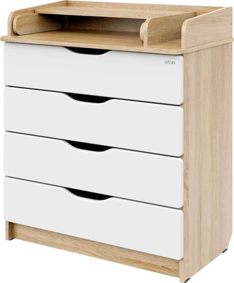 Комод пеленальный Атон Сириус-2 Wood 804 ПВХ - фото