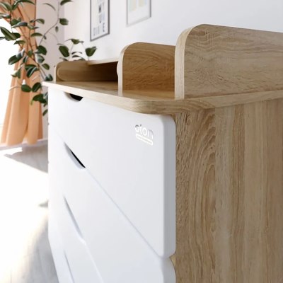 Комод пеленальный Атон Сириус-2 Wood 804 ПВХ