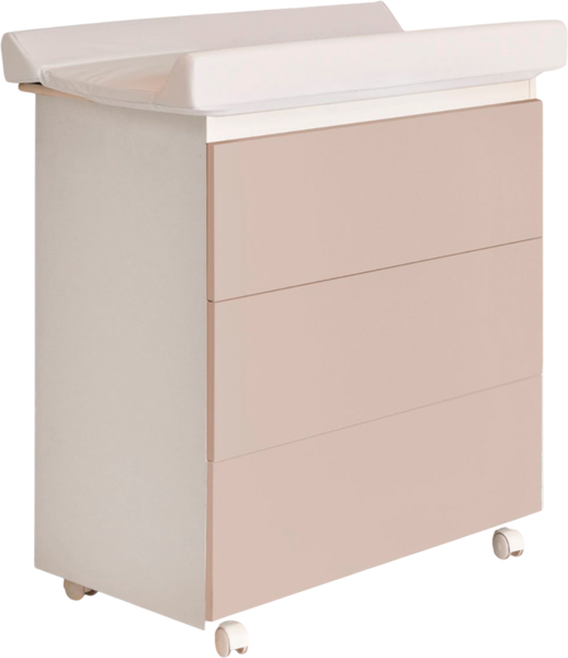 Комод пеленальный Italbaby Lunetta Ovale / 070.7070-0002 - фото