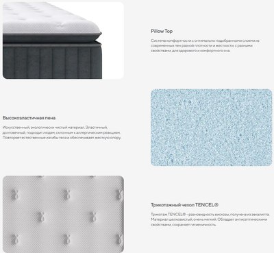 Матрас Сонум Aston Hard 160x190